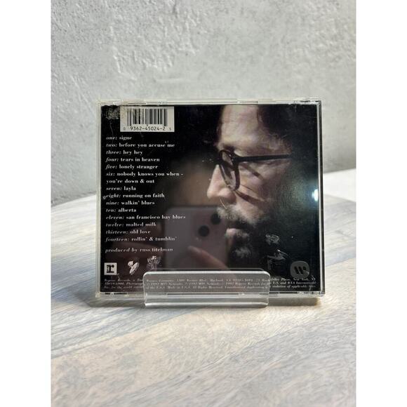 Unplugged by Clapton, Eric (CD, 1992) - Picture 2 of 5